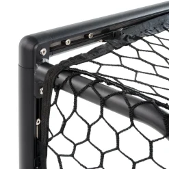 Exit - Portería de fútbol Aluminio Scala 180 x 120 Negro