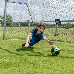 Exit - Portería de fútbol aluminio Scala mediana