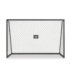 Exit - Portería de fútbol Aluminio Scala 300 x 200 Negro