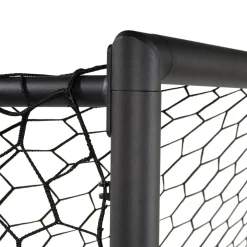 Exit - Portería de fútbol Aluminio Scala 300 x 200 Negro