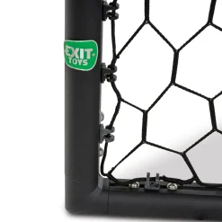 Exit - Portería de fútbol Aluminio Scala 300 x 200 Negro