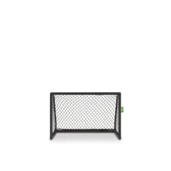 Exit - Portería de fútbol Aluminio Scala 120 x 80 Negro