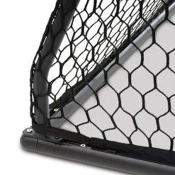 Exit - Portería de fútbol Aluminio Scala 120 x 80 Negro