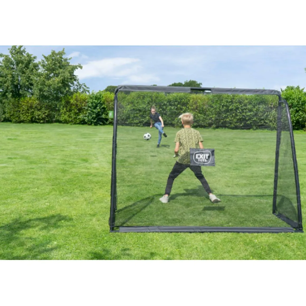 Exit - Portería de fútbol Coppa 220 cm