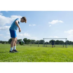 Exit - Portería de fútbol de aluminio Scala Maxi 500 x 200 cm