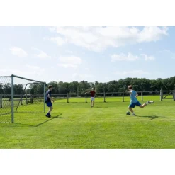 Exit - Portería de fútbol de aluminio Scala Maxi 500 x 200 cm