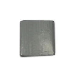 Exit - Protector de suelo gris 380 x 380 cm para piscina