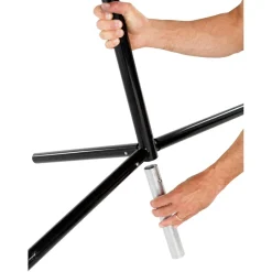 Exit - Red de deportes ajustable 243 cm