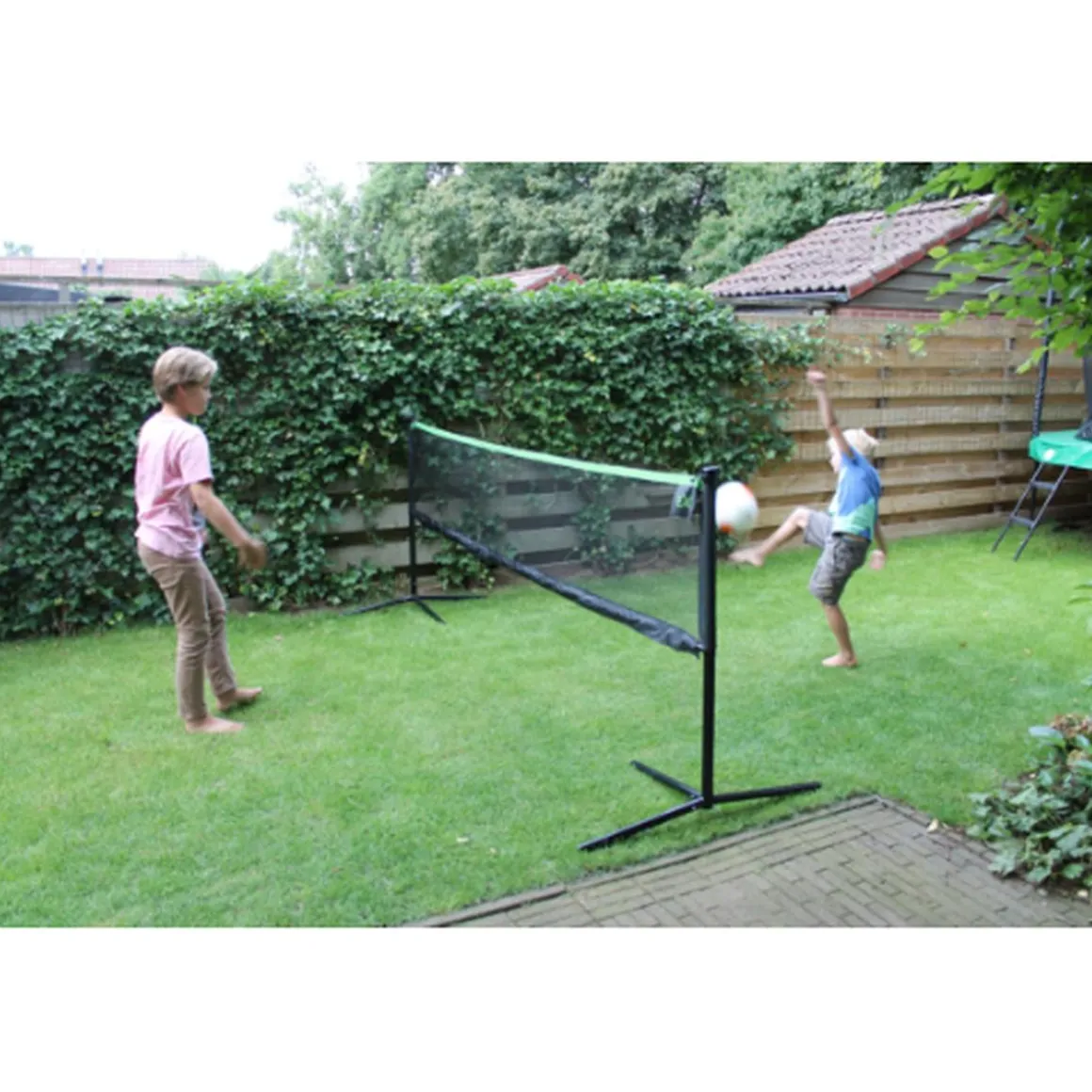 Exit - Red de deportes ajustable 155 cm