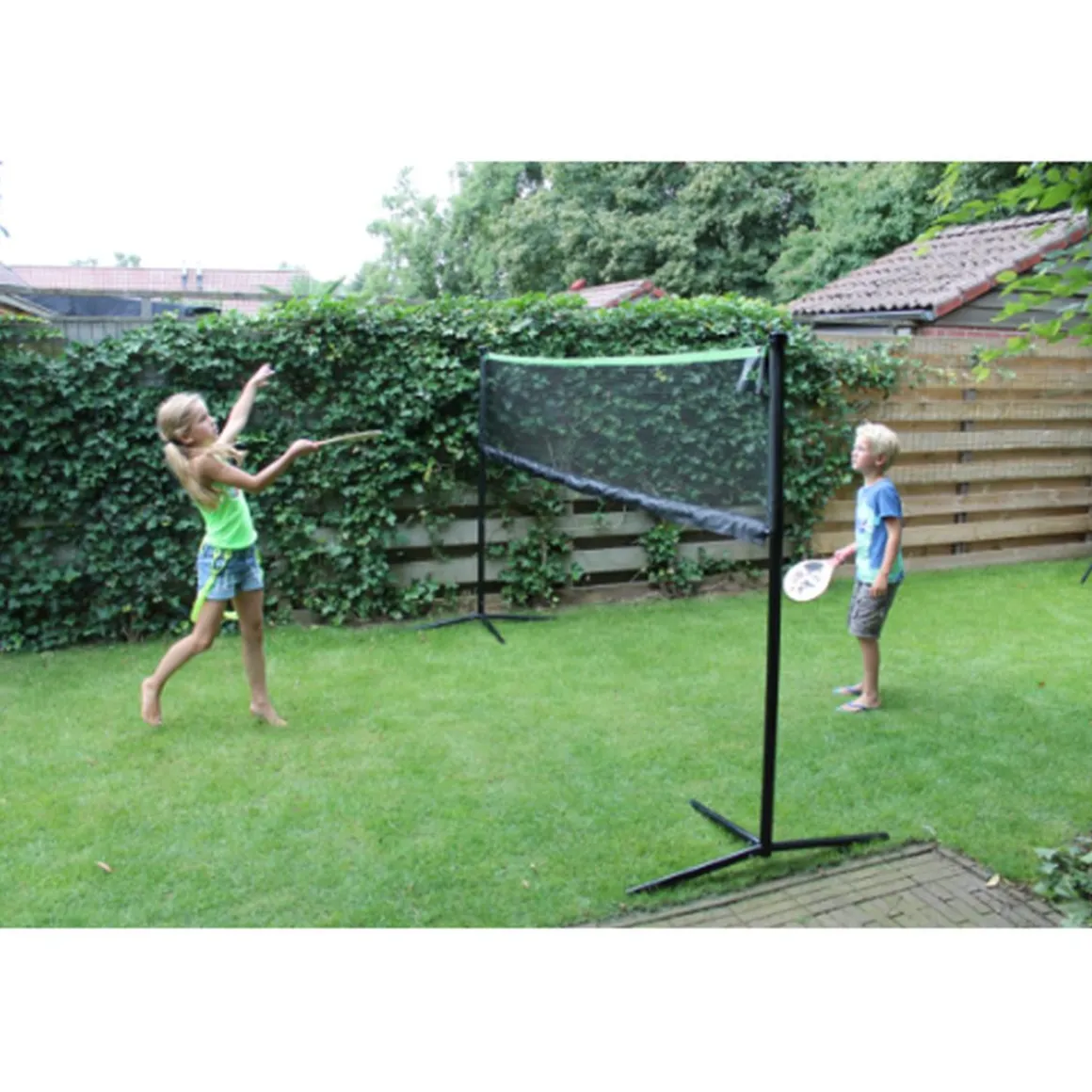 Exit - Red de deportes ajustable 155 cm