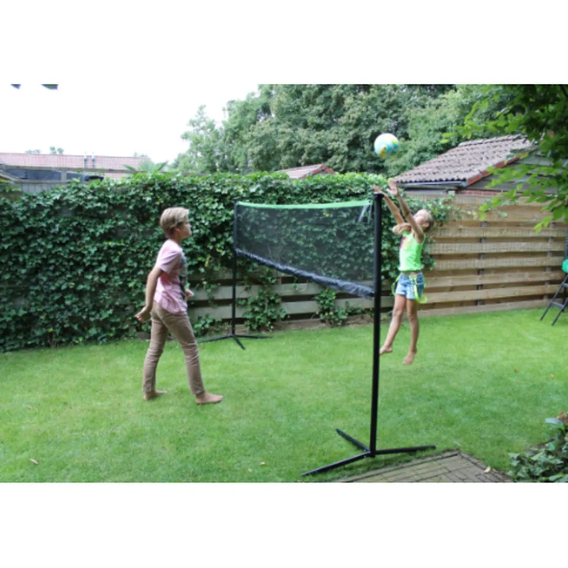 Exit - Red de deportes ajustable 155 cm