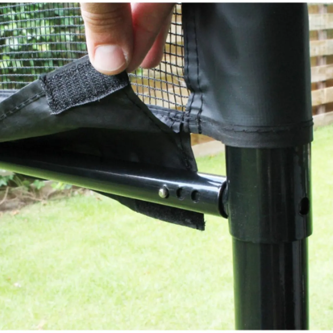 Exit - Red de deportes ajustable 155 cm