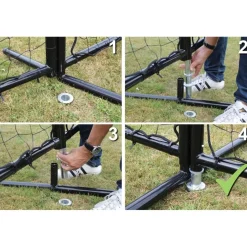 Exit - Red deportiva Backstop 300 x 900 cm