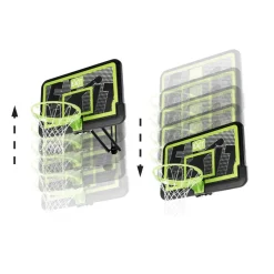 Exit - Tablero de baloncesto Galaxy para pared
