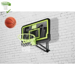 Exit - Tablero de baloncesto Galaxy para pared con aro para mates