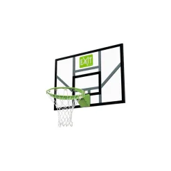 Exit - Tablero de baloncesto estándar Galaxy con aro para mates