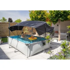 EXIT - Toldo de piscina rectangular 300 cm