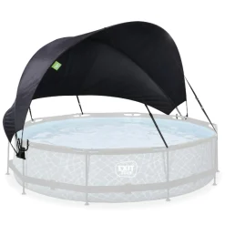EXIT - Toldo de piscina redonda 360 cm
