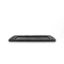 Exit - Trampolín deportivo de suelo Dynamic 305 x 519 cm negro
