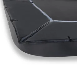 Exit - Trampolín deportivo de suelo Dynamic 305 x 519 cm negro
