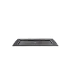 Exit - Trampolín deportivo de suelo Dynamic 244 x 427 cm negro