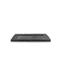 Exit - Trampolín deportivo de suelo Dynamic 244 x 427 cm negro