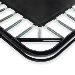 Exit - Trampolín deportivo de suelo Dynamic 244 x 427 cm negro