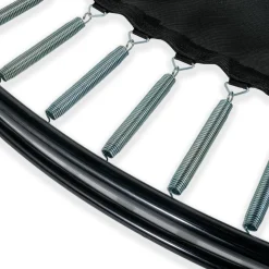 Exit - Trampolín deportivo de suelo Dynamic 427 cm negro