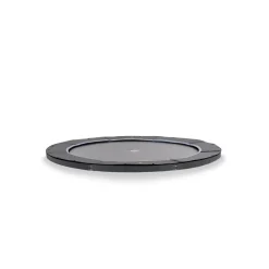 Exit - Trampolín deportivo de suelo Dynamic 366 cm negro