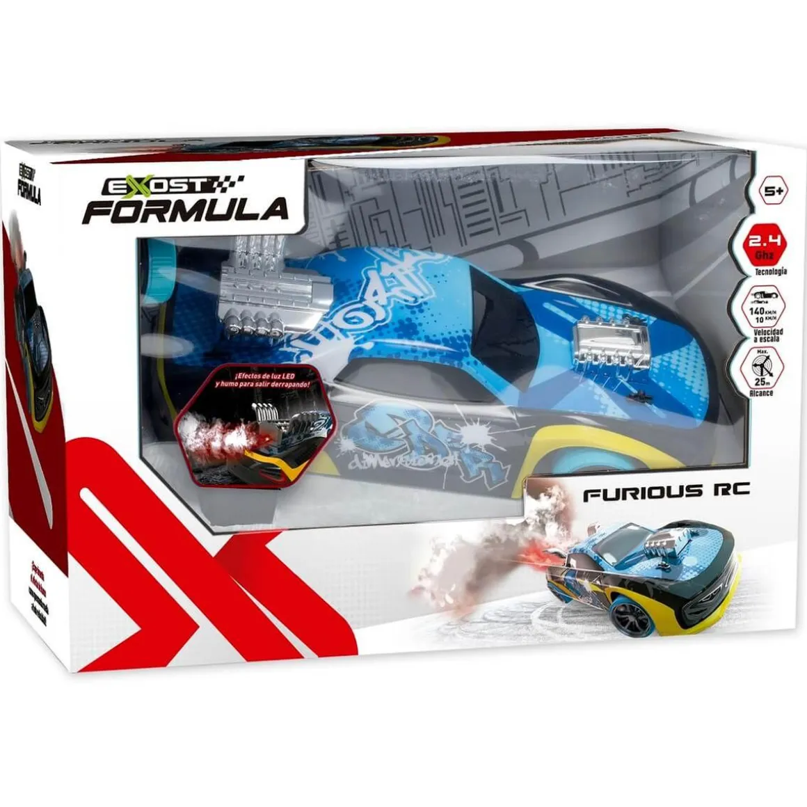 Exost - Vehículo Furious Radiocontrol