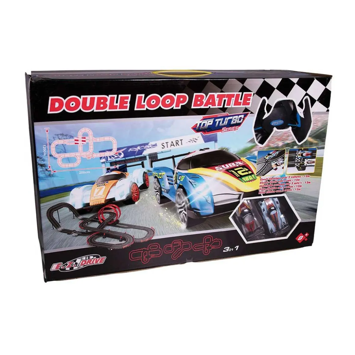 EZ Drive - Double Loop Battle 12 m