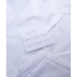 Faja de embarazo blanca con cierre de velcro