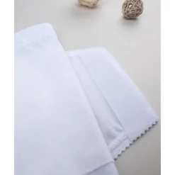 Faja de embarazo blanca con cierre de velcro