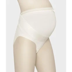 Faja gestante rosa polvo