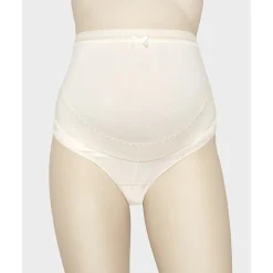 Faja gestante rosa polvo