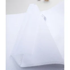 Faja post-parto blanca