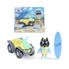 Famosa - Bluey - Bluey - Vehículo con figura y accesorios (Varios modelos) ㅤ