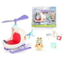 Famosa - Bluey - Bluey - Vehículo con figura y accesorios (Varios modelos) ㅤ