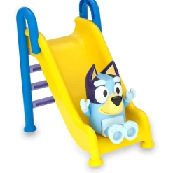 Famosa - Bluey - Set de Juguete Parque Mini Playset con Figura articulada de Perrito, Serie de Dibujos Animados ㅤ