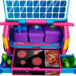 Famosa - Coche de camping Pinypon (Varios modelos) ㅤ