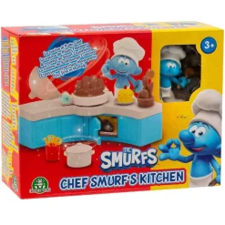 Famosa - Figura Pitufo Accesorios Cocina ㅤ