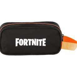 Famosa - Fortnite - Estuche escolar gamer con asa y cremallera