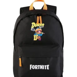 Famosa - Fortnite - Mochila escolar multicolor grande Fortnite Durrr Americana Unisex