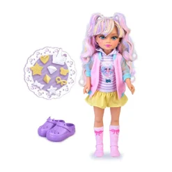 Famosa - Muñeca Nancy Charms in Style con accesorios