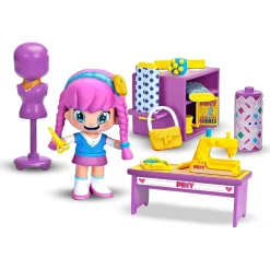 Famosa - Piny - Clases de moda Pinypon en el Instituto de Nueva York ㅤ