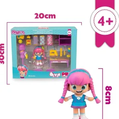 Famosa - Piny - Clases de moda Pinypon en el Instituto de Nueva York ㅤ