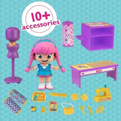 Famosa - Piny - Clases de moda Pinypon en el Instituto de Nueva York ㅤ