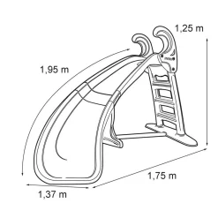 Feber - Tobogán Slide Curve