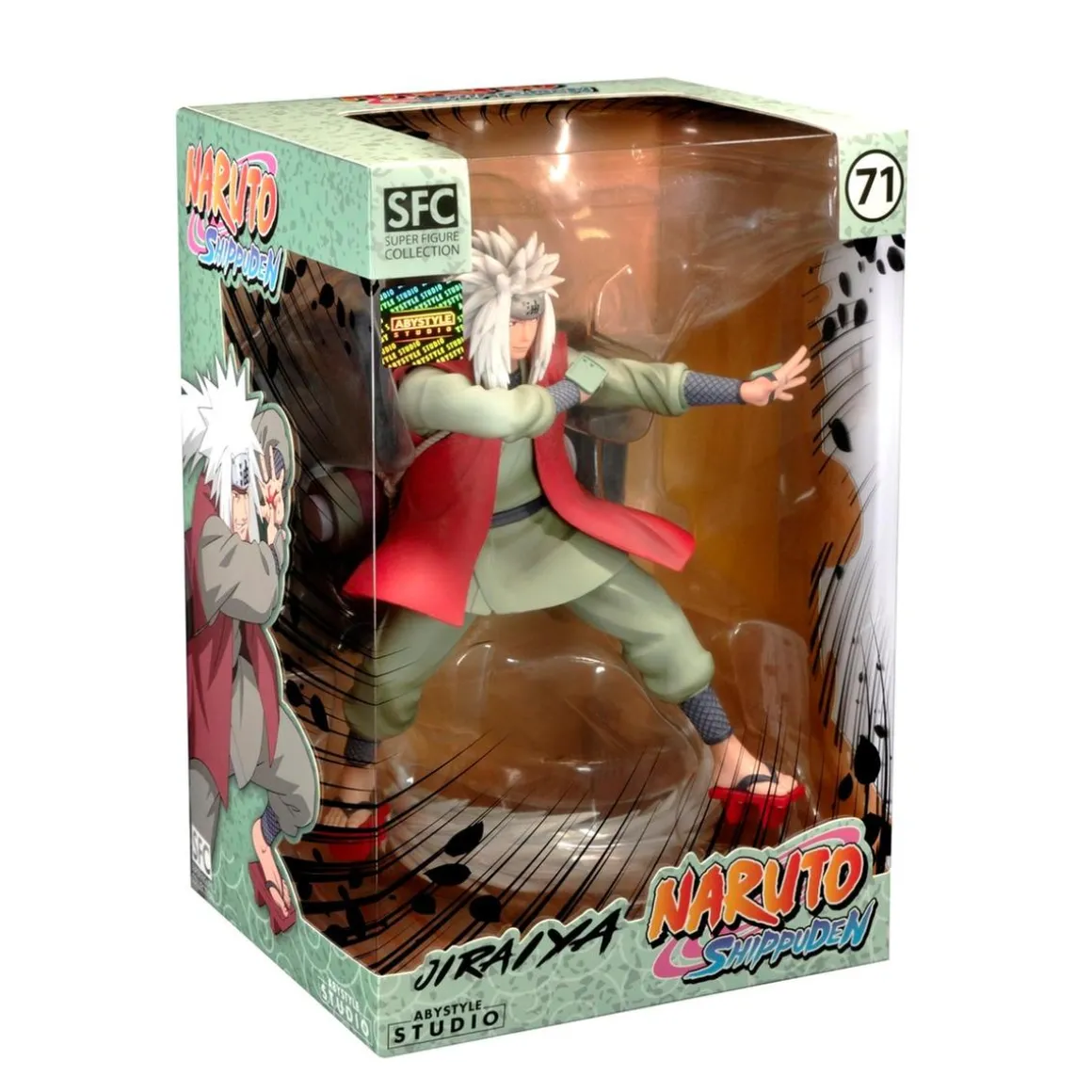 Figura Coleccionable Jiraya Naruto Shippuden ㅤ