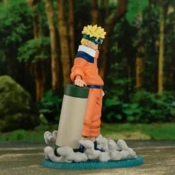 Figura de acción Uzumaki Naruto Memorable Saga 12 cm multicolor ㅤ